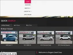 Sites similar to rogersusedcars.net