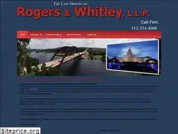 Sites similar to rogerswhitleyllp.com