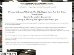 Sites similar to rogerswholesalefoods.co.uk