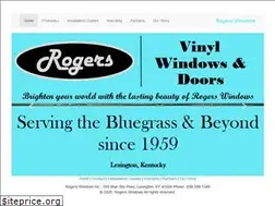 Sites similar to rogerswindows.com