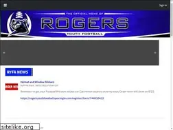 Sites similar to rogersyouthfootball.com