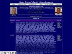 Sites similar to rogerthomas.co.uk