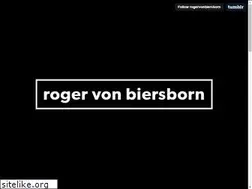 Sites similar to rogervonbiersborn.com