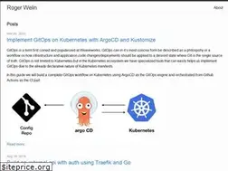 Sites similar to rogerwelin.github.io