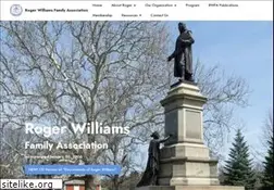 Sites similar to rogerwilliams.org
