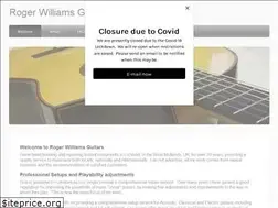 Sites similar to rogerwilliamsguitars.com