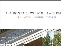 Sites similar to rogerwilsonlaw.com