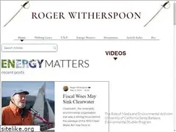 Sites similar to rogerwitherspoon.com