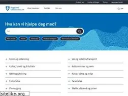 Sites similar to rogfk.no