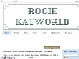 Sites similar to rogiekatworld.blogspot.com