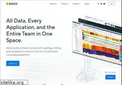 Sites similar to rogii.com