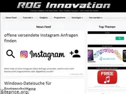 Sites similar to roginnovation.com