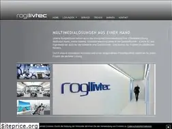 Sites similar to rogllivtec.at