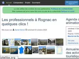 Sites similar to rognac.fr