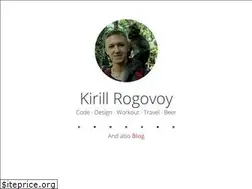 Sites similar to rogovoy.me