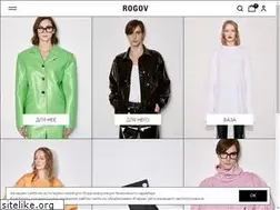 Sites similar to rogovshop.ru
