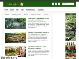 Sites similar to rogradini.ro