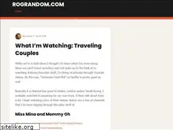 Sites similar to rograndom.com