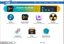 Sites similar to rogueamoeba.com