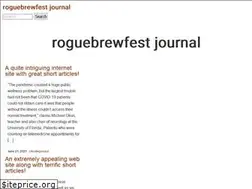 Sites similar to roguebrewfest.com
