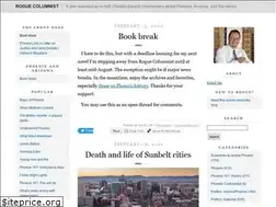 Sites similar to roguecolumnist.typepad.com
