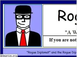 Sites similar to roguediplomat.com