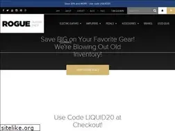 Sites similar to rogueguitarshop.com
