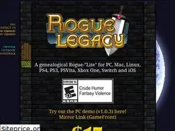 Sites similar to roguelegacy.com