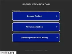 Sites similar to roguelikefiction.com