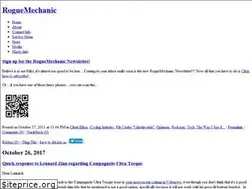 Sites similar to roguemechanic.typepad.com