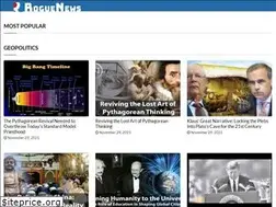 Sites similar to roguenews.com