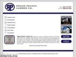 Sites similar to roguepacific.com