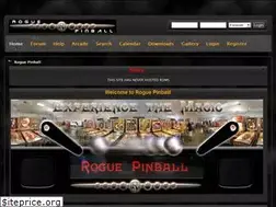 Sites similar to roguepinball.com