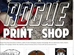Sites similar to rogueprintshop.com