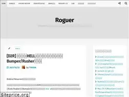 Sites similar to roguer.info