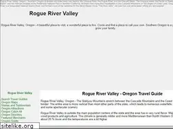 Sites similar to roguerivervalley.com