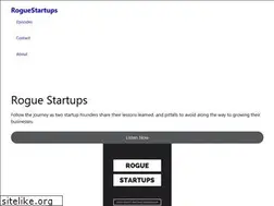 Sites similar to roguestartups.com