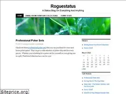 Sites similar to roguestatus.wordpress.com