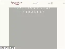 Sites similar to roguevalleydoor.com
