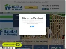 Sites similar to roguevalleyhabitat.org
