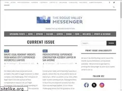 Sites similar to roguevalleymessenger.com