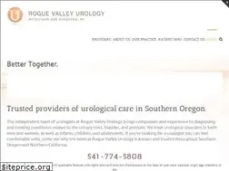 Sites similar to roguevalleyurology.com