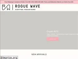 Sites similar to roguewavecoffee.ca