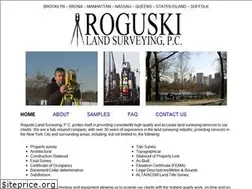 Sites similar to roguskilandsurveying.com