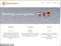 Sites similar to rogzitestechnikakft.hu
