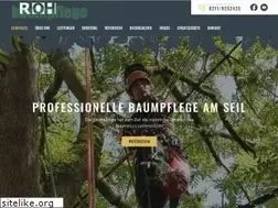 Sites similar to roh-baumpflege.com