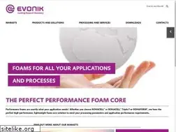 Sites similar to rohacell.com