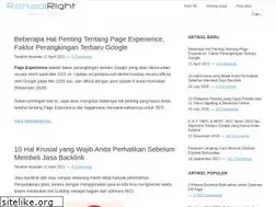 Sites similar to rohadiright.com