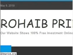 Sites similar to rohaibprince.blogspot.com