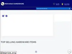 Sites similar to rohanahardware.com